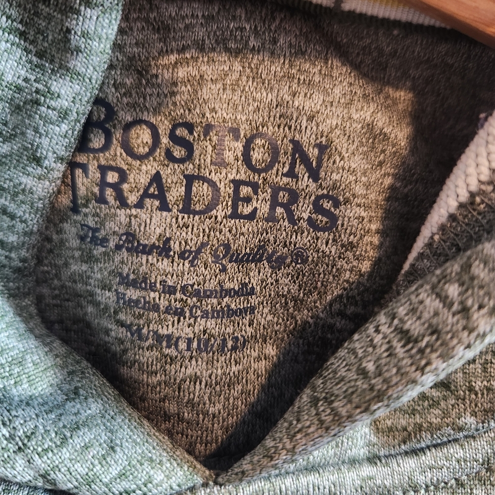 Boston Traders Boys Short Sleeve Pullover Hoodie - Picture 5 of 6